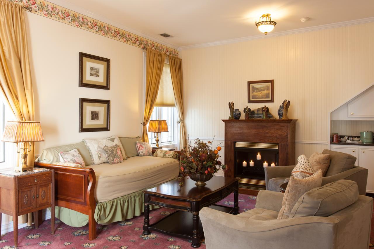 Rose Hill Retreat Aaa Four Diamond Inn Stonewall Exteriör bild