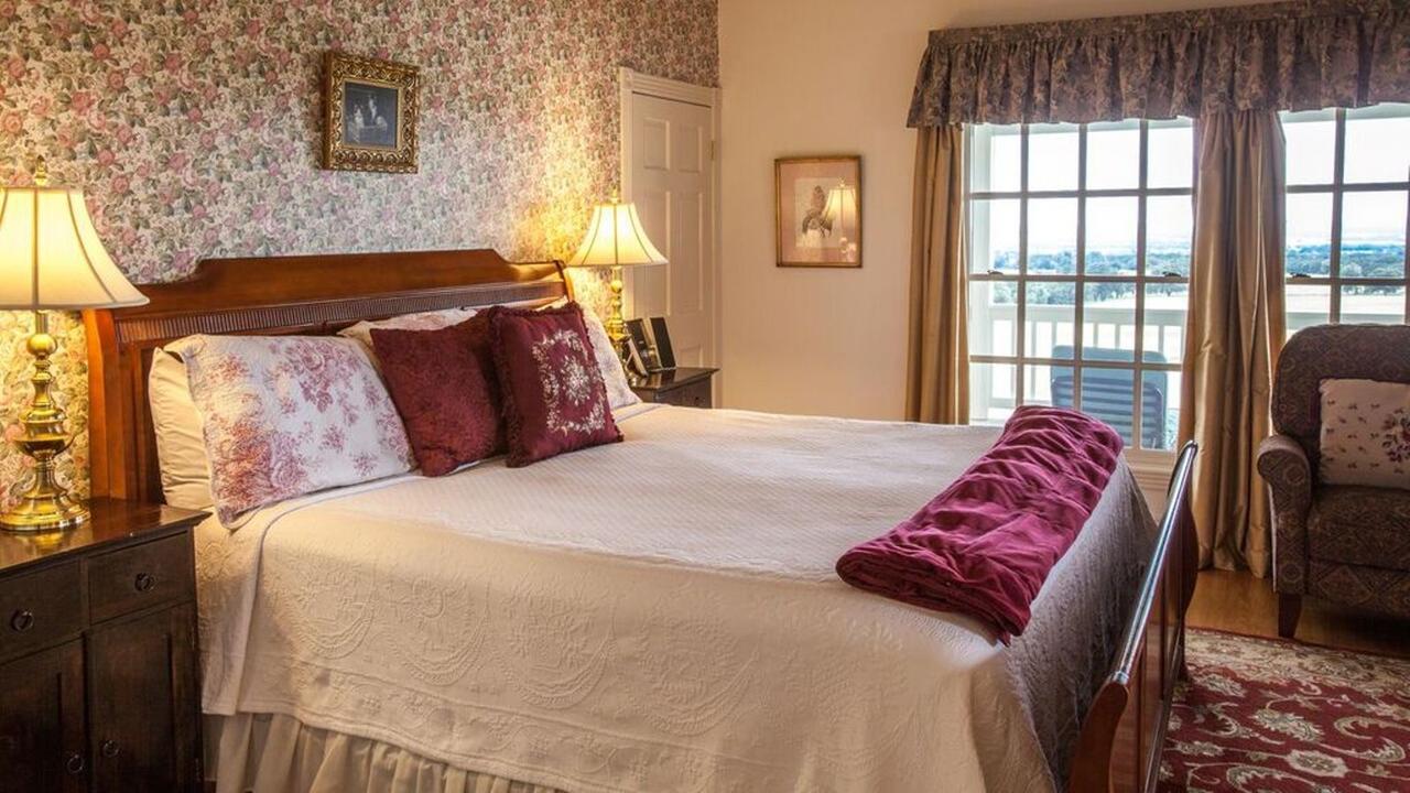 Rose Hill Retreat Aaa Four Diamond Inn Stonewall Exteriör bild