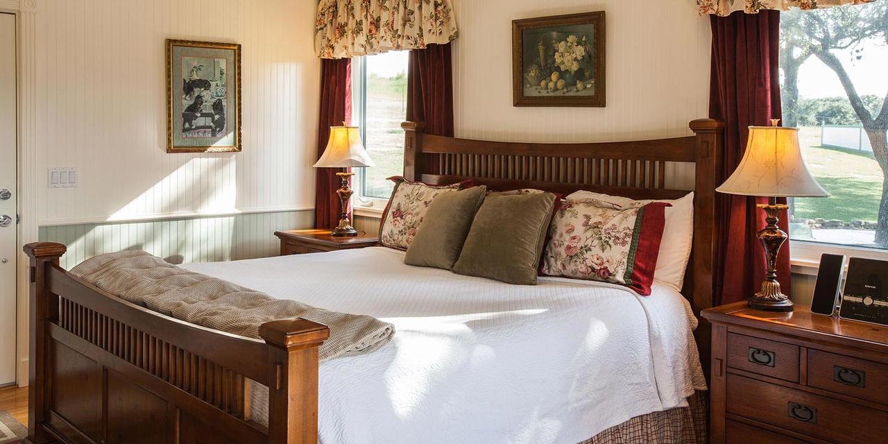 Rose Hill Retreat Aaa Four Diamond Inn Stonewall Exteriör bild